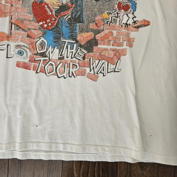 AC/DC Shirt Fly On The Wall Tour Band Music Metal Concert - Picture 3 of 8